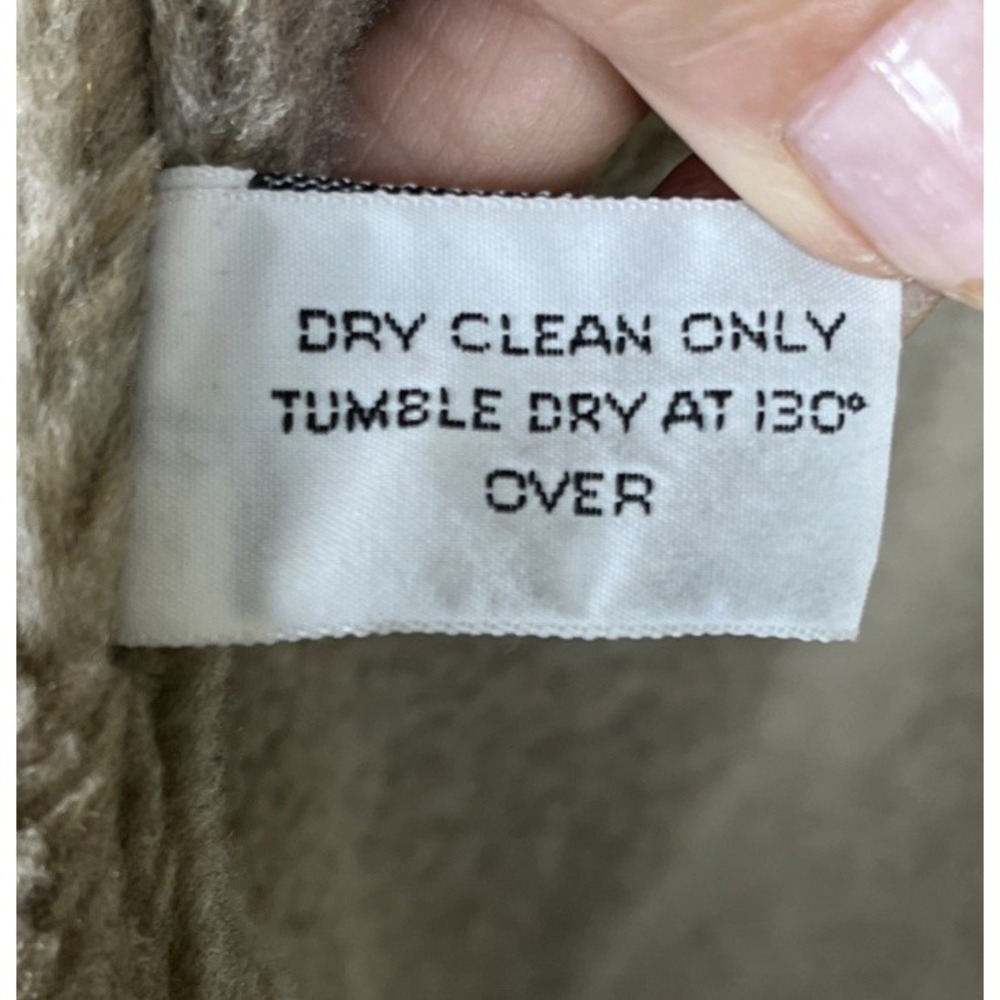 Vintage London Fog Beige Lined Trench Coat Womens‎ Size 22W - Picture 10 of 10